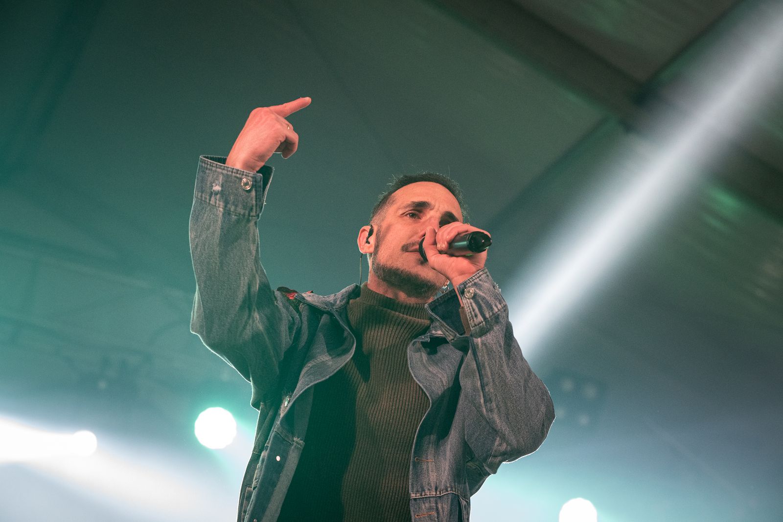 Imágenes del concierto de María Artés y Maki en las Fiestas de San Sebastían