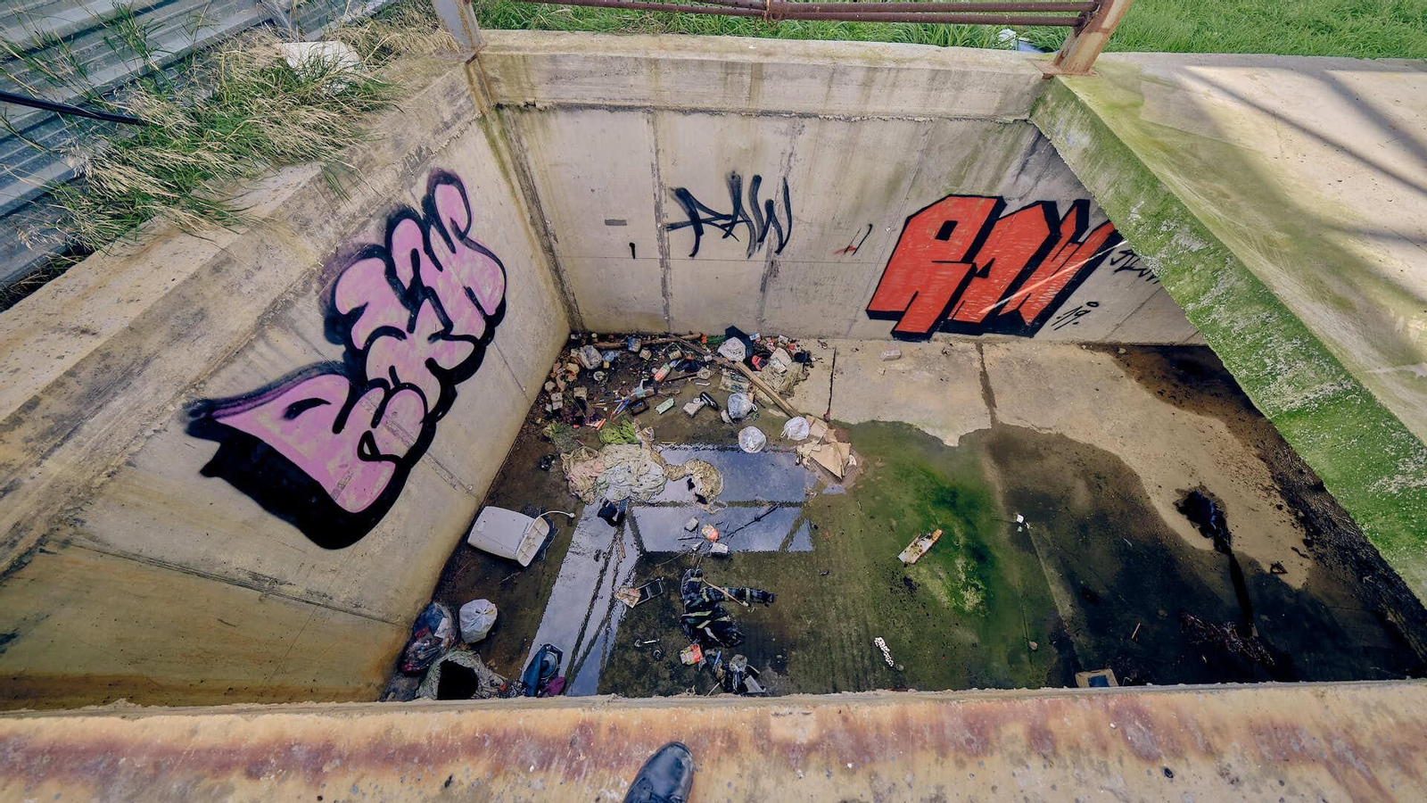 Estado del teatro de verano Pemán.