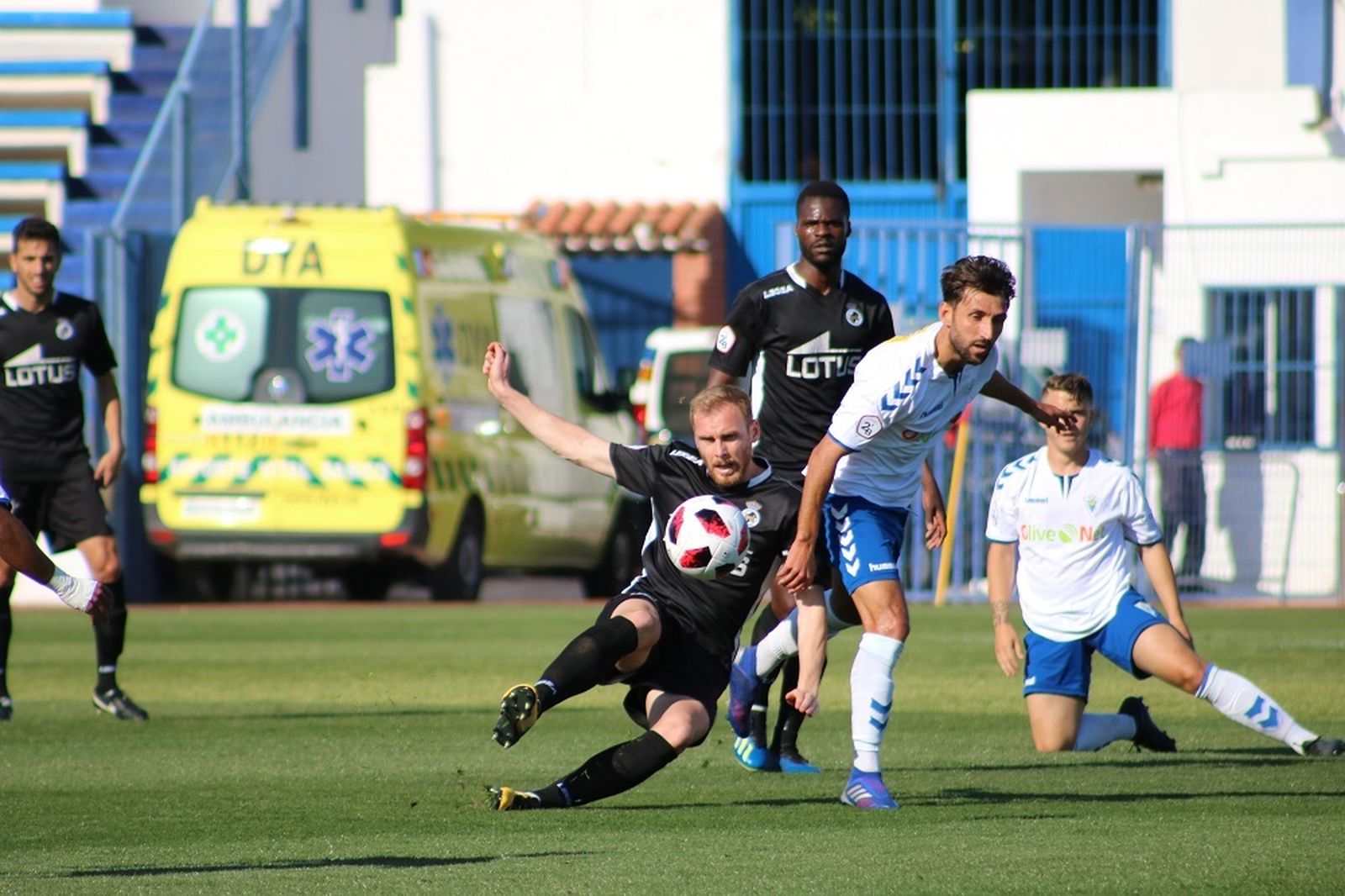 El Marbella - Balona en imágenes