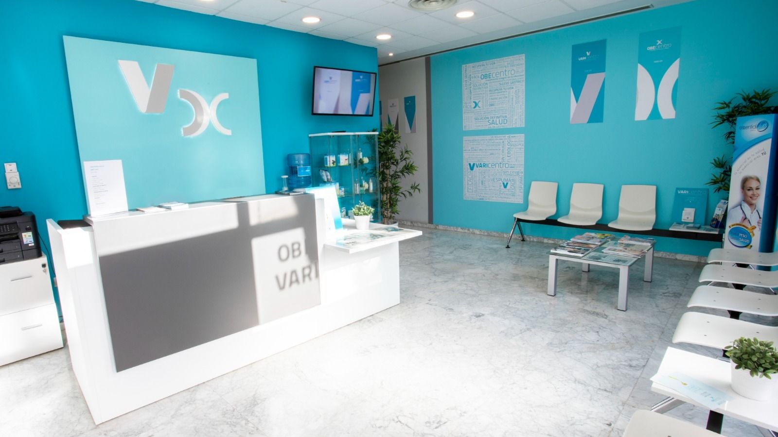 Interior del centro de Huelva, situado en la calle Puerto.