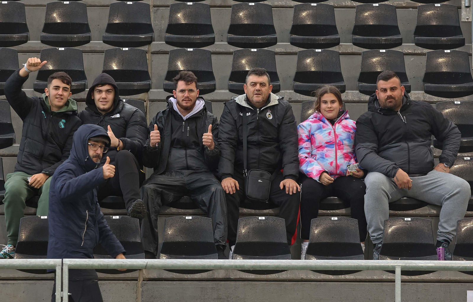 Búscate en el Ciudad de La Línea  durante el Balona-Manchego de Segunda RFEF