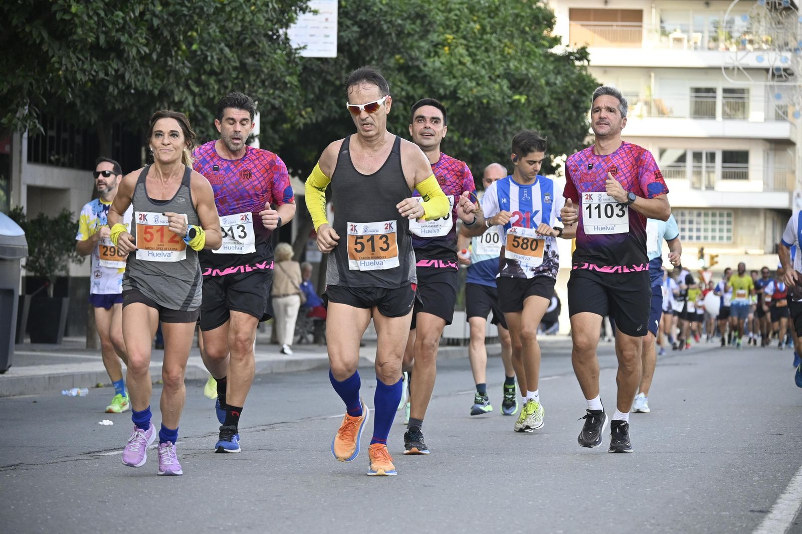 Imágenes de la Carrera 21K en Huelva