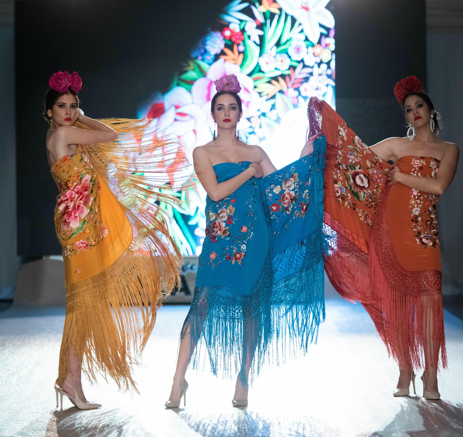 Desfile Foronda en Lepe Loves Flamenco 2020