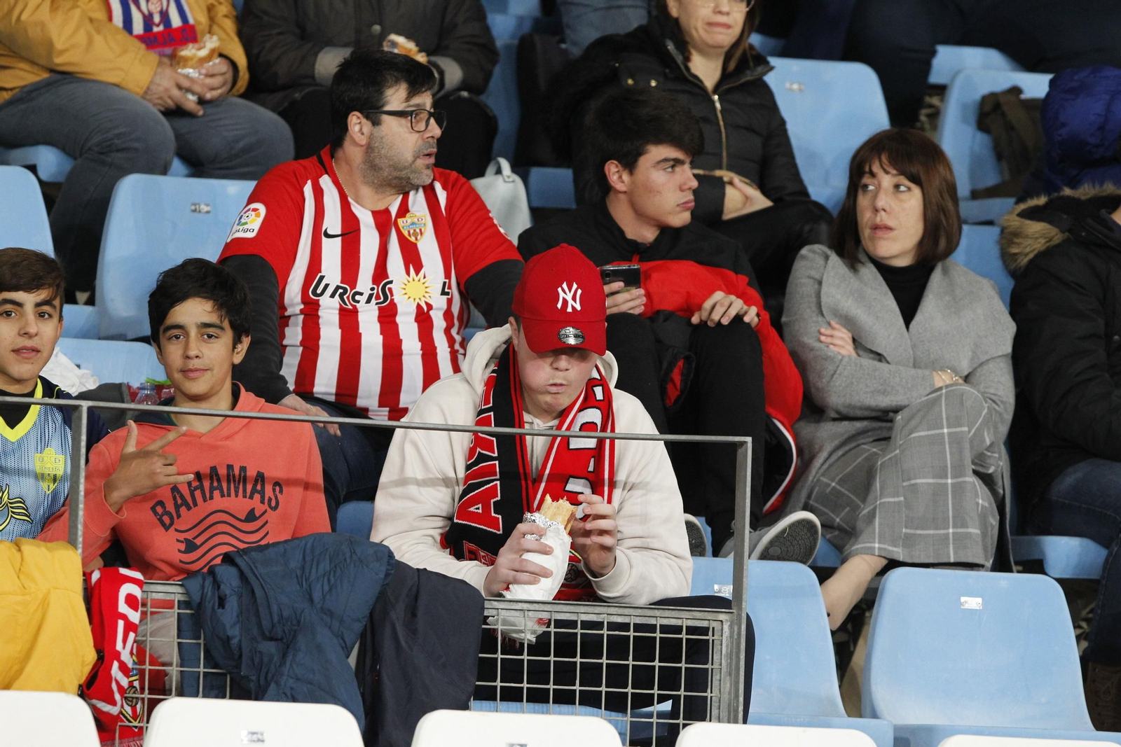 Fotogalería U.D. Almería-Mirandés