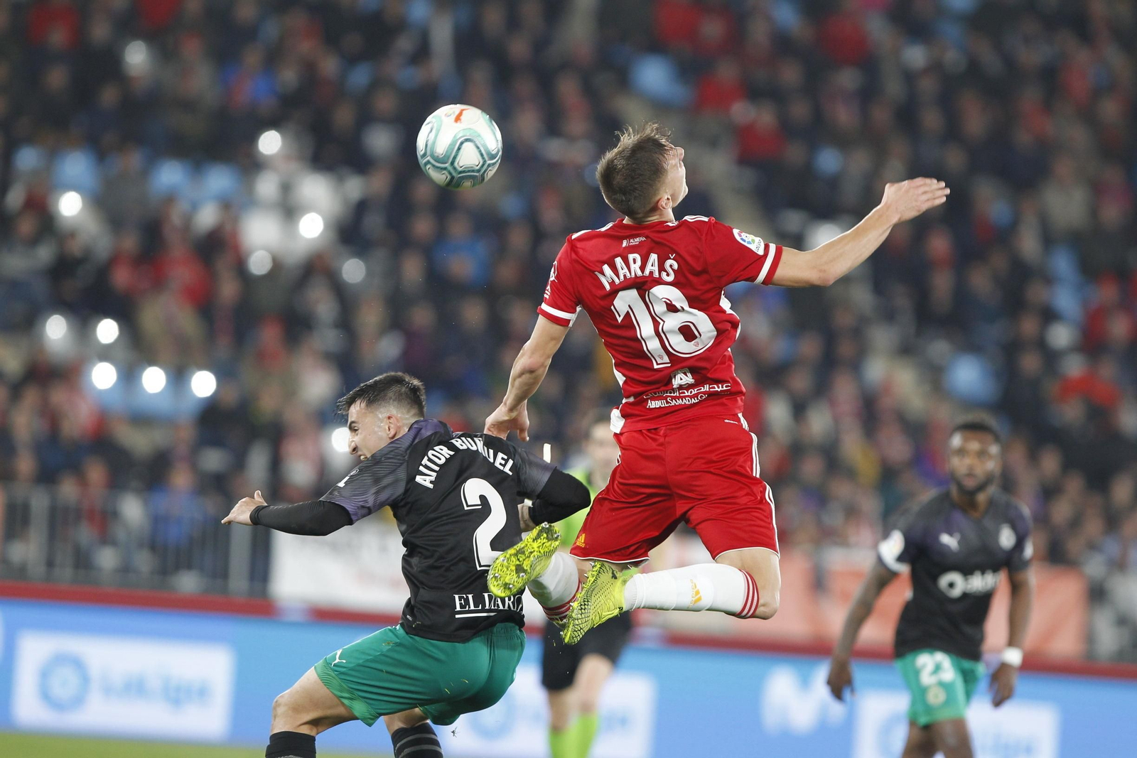 Fotogalería U.D. Almería-Racing de Santander