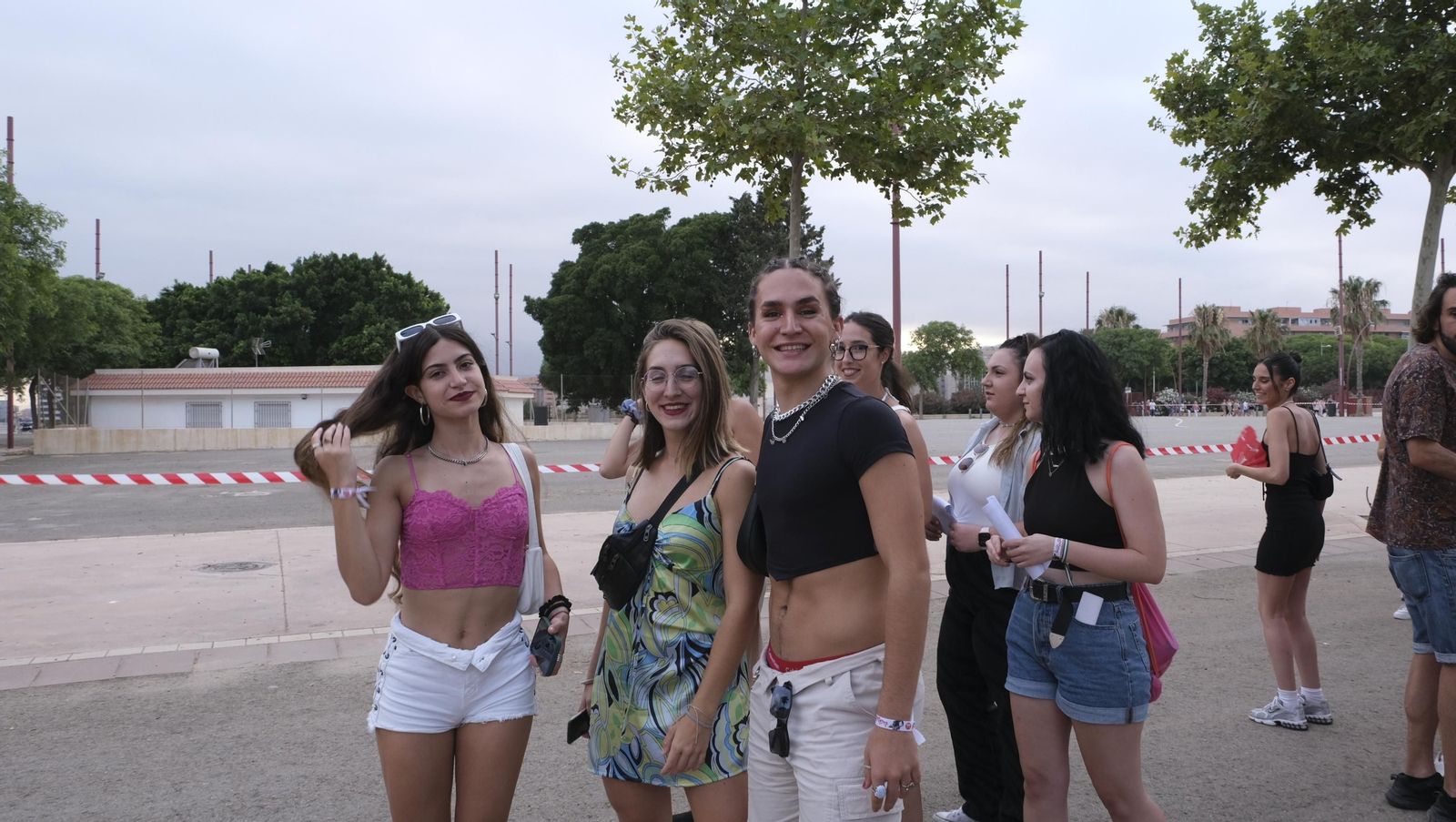 Imágenes del concierto de Rosalía en Almería