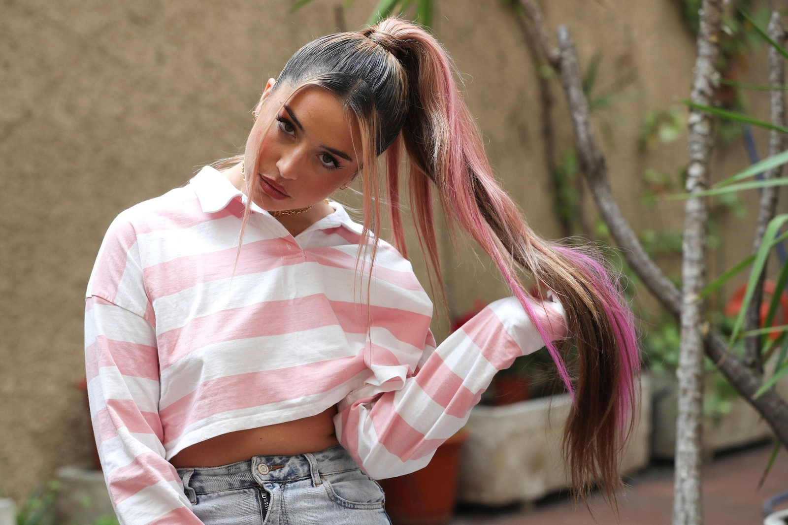 La cantante Lola índigo, en una imagen muy reciente