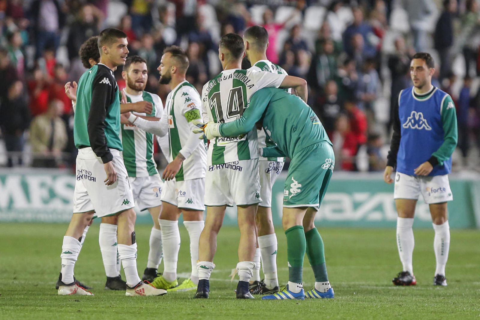 Las imágenes del Córdoba-Sevilla Atlético