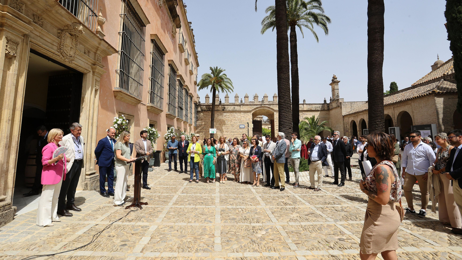 Inauguración de Vinoble 2024 en Jerez
