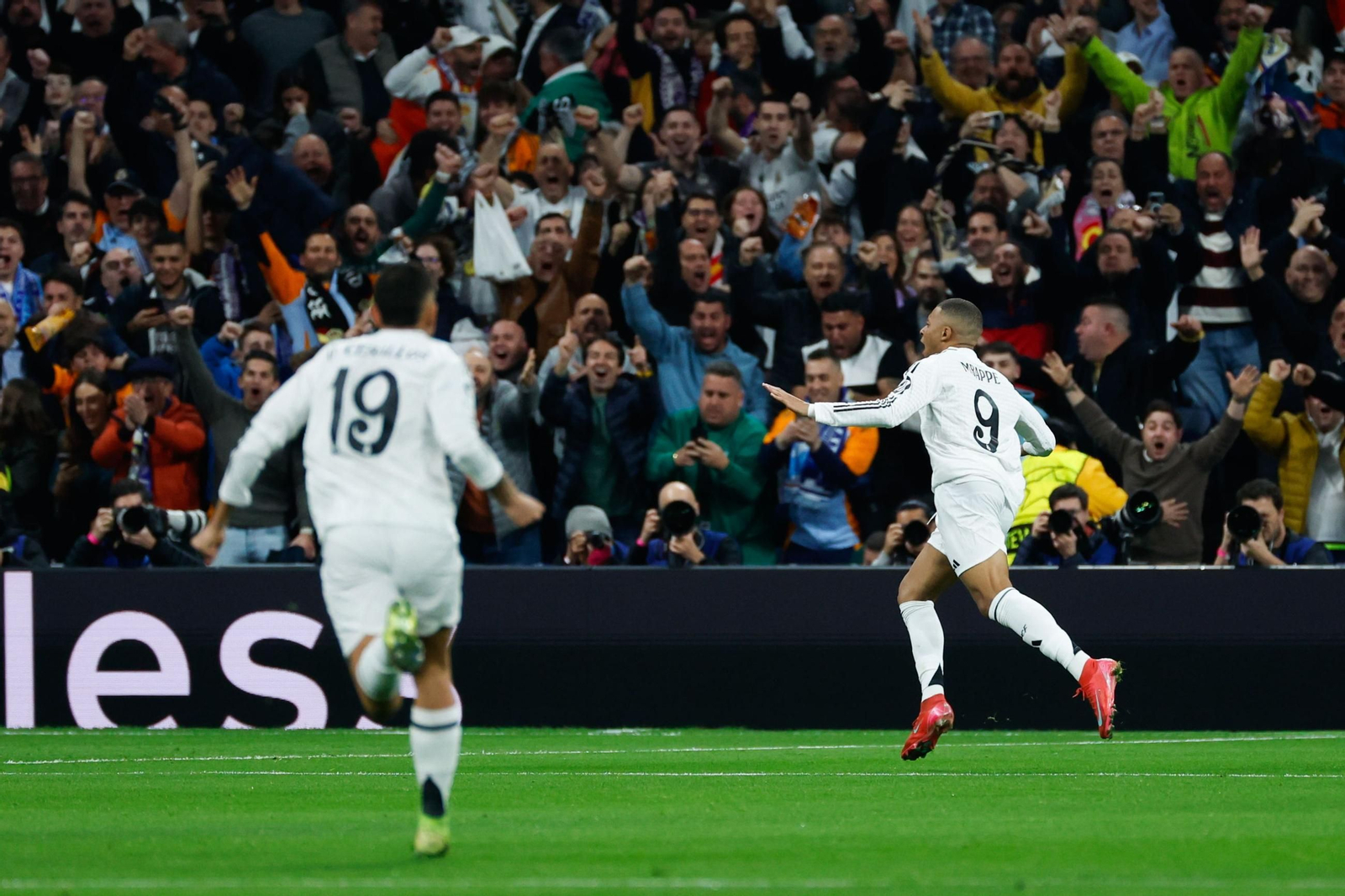 Las fotos del Real Madrid - Manchester City