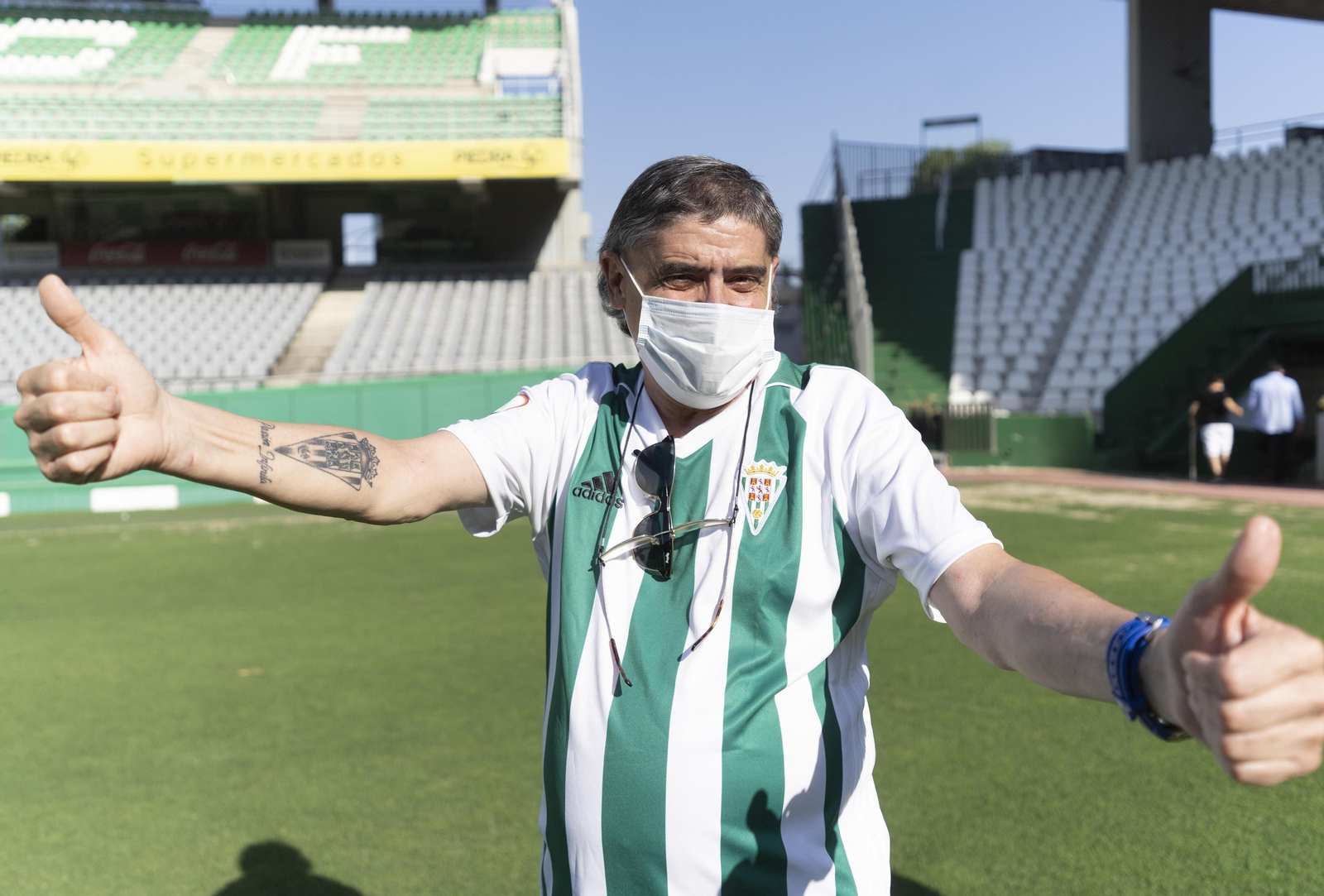 Las imágenes del primer día de la campaña de abonados del Córdoba CF