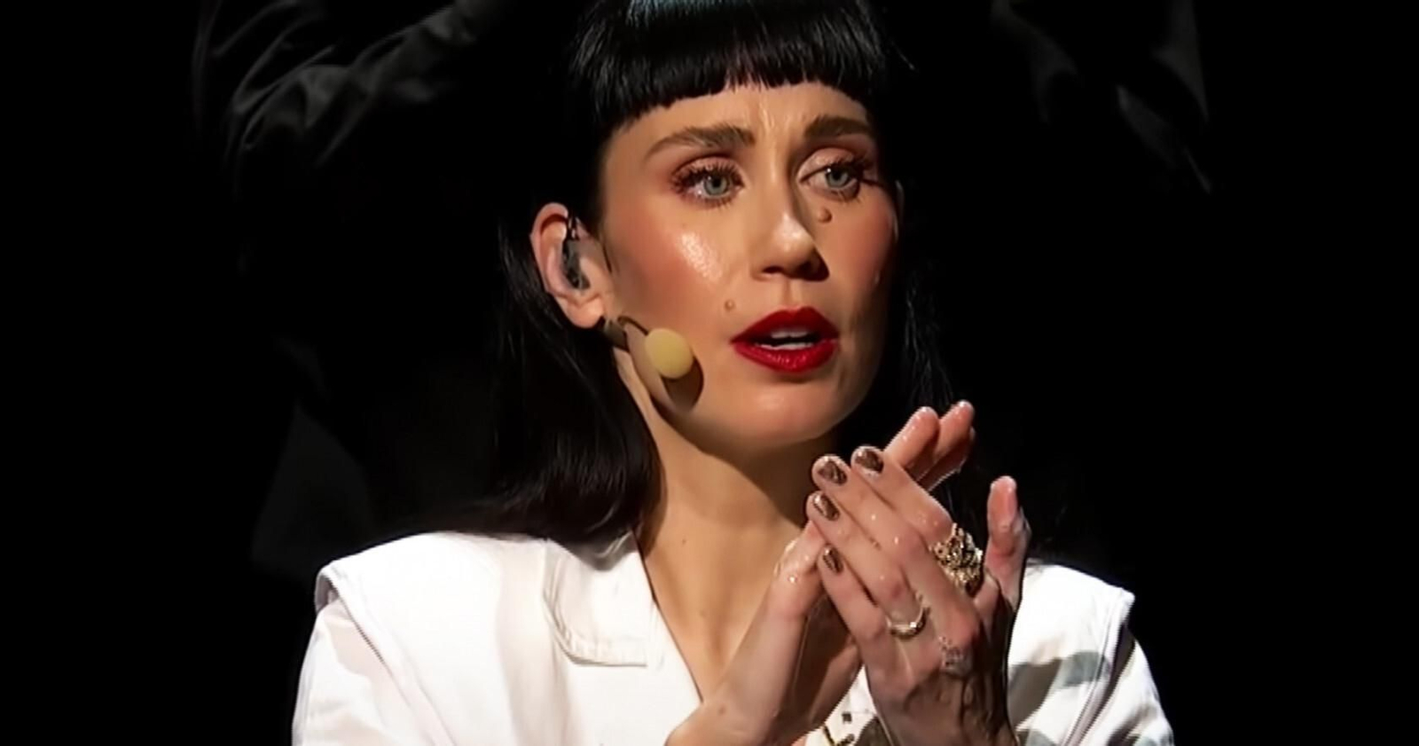 Konstrakta, la representante de Serbia en Eurovisión 2022