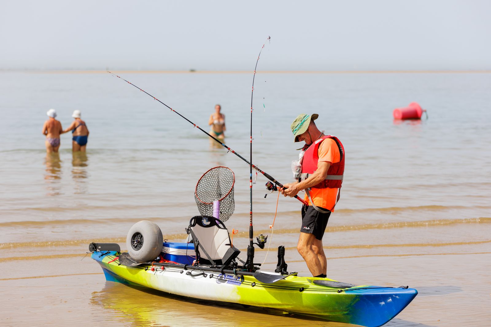 Las mejores imágenes del lunes 21 de agosto en Huelva