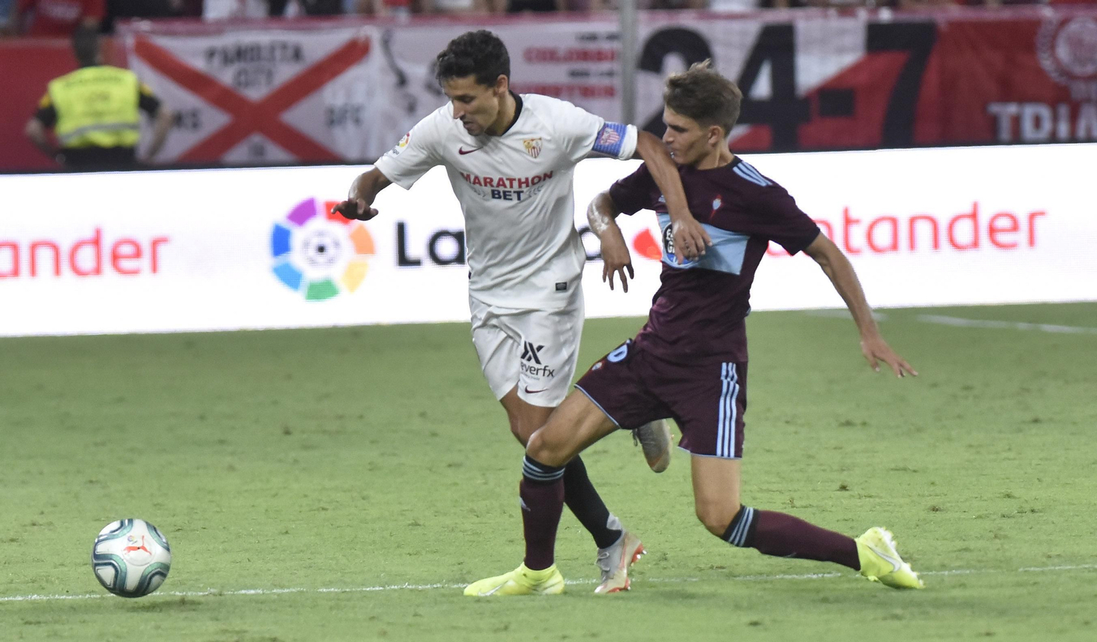 Las mejores imágenes del Sevilla-Celta de Vigo