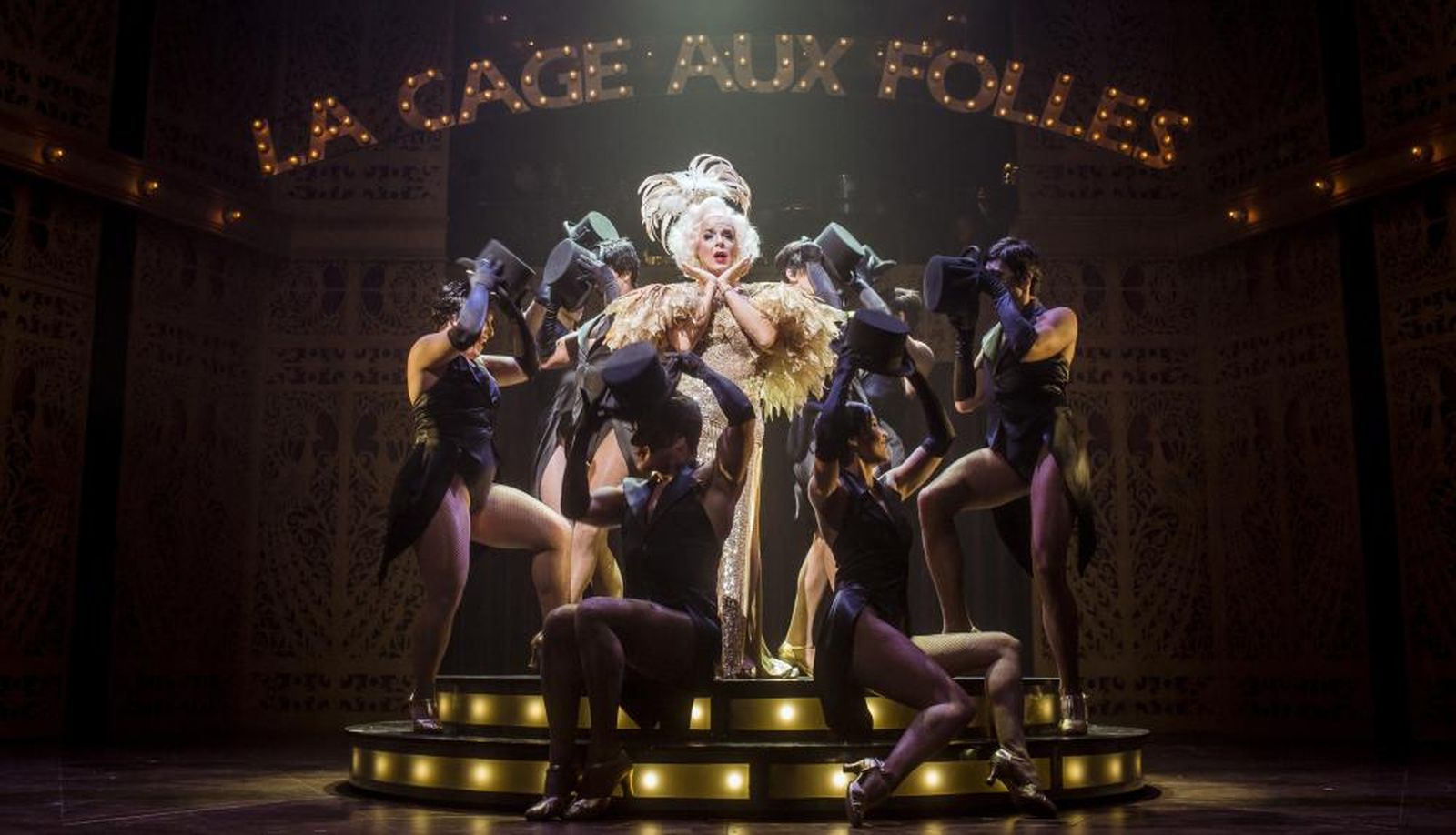 Un momento de la obra.