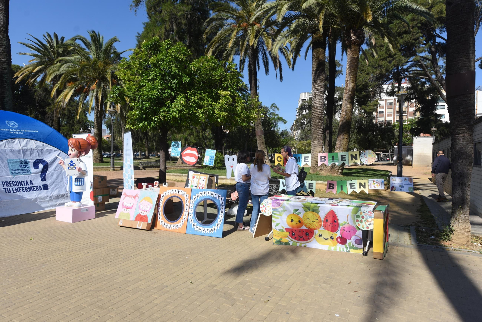 Celebración del Día Internacional de las Enfermeras en Córdoba