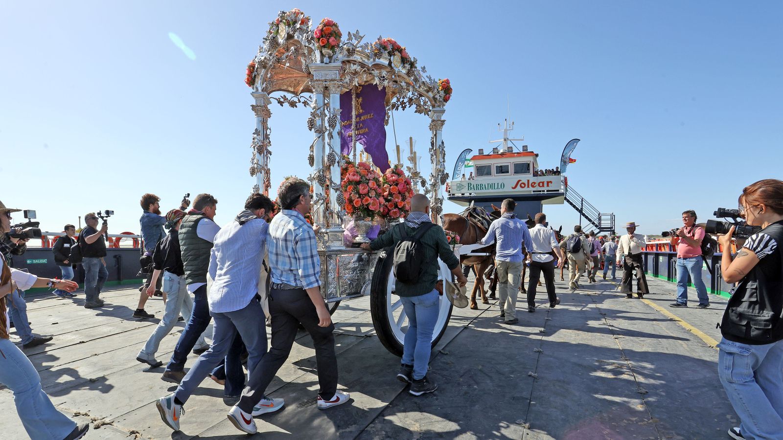 La Hermandad del Rocío de Jerez inicia su camino
