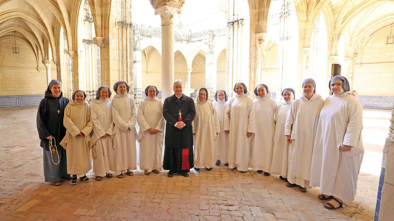 Misa de despedida en la Cartuja de Jerez a las hermanas de Belén