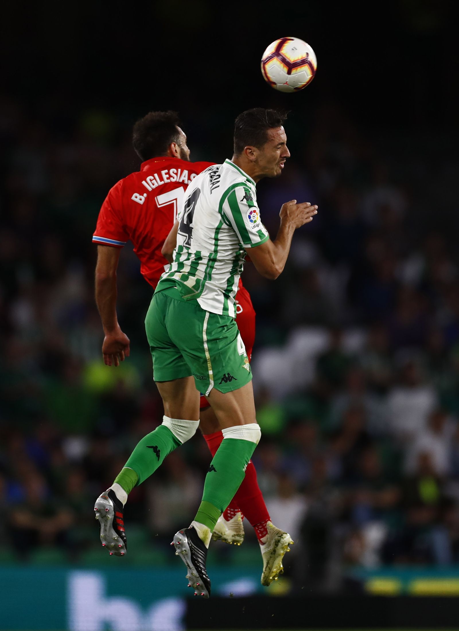 Las imágenes del Betis-Espanyol.