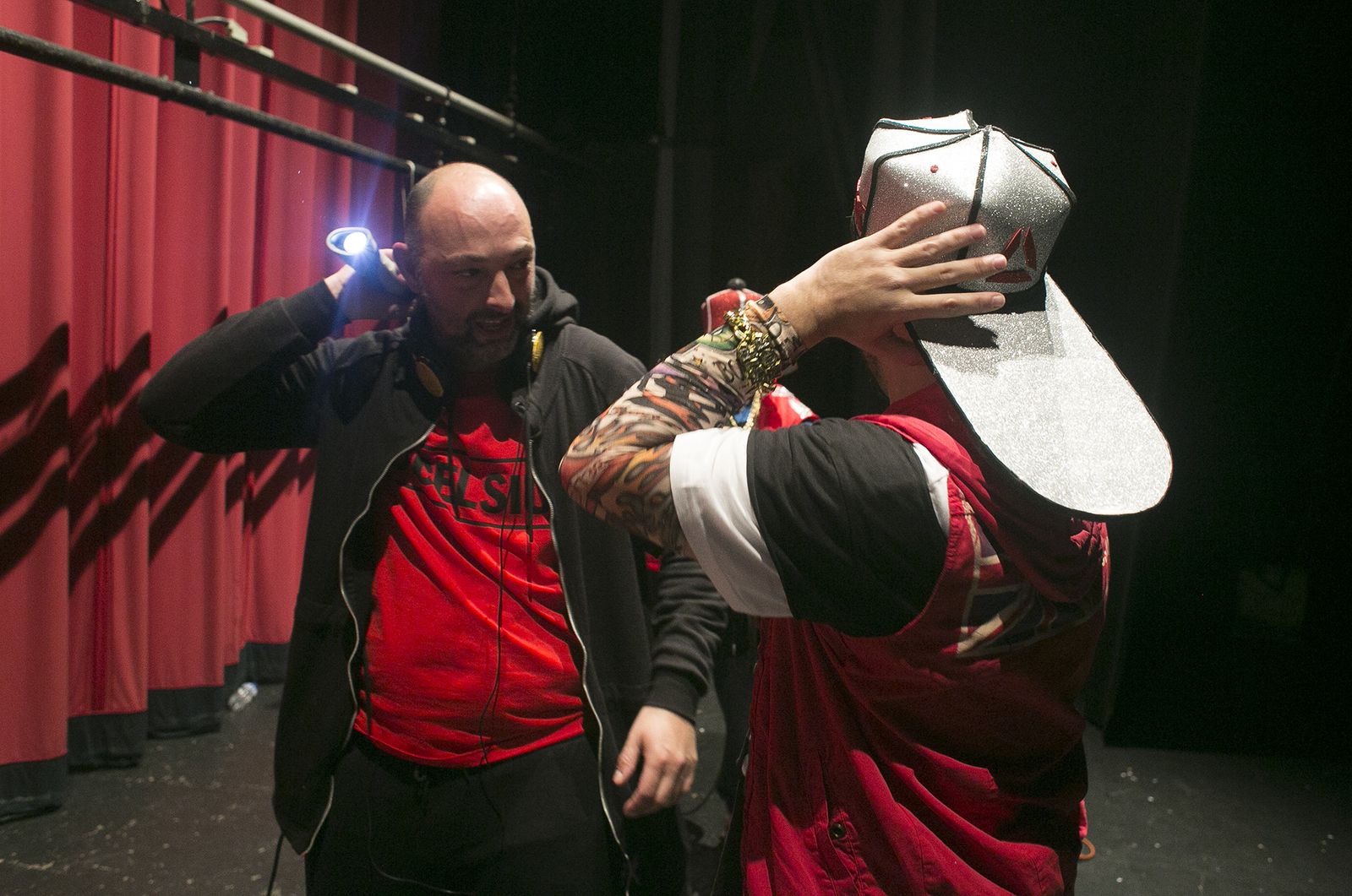 Las Imágenes del Carnaval Colombino: Primera fase de Semifinales