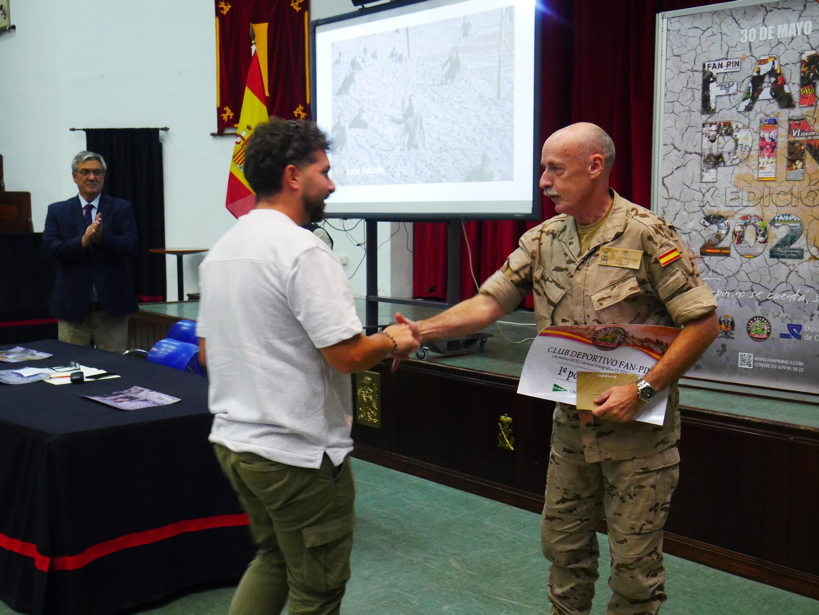 La presentación de la Fan Pin 2026 de San Fernando, en imágenes