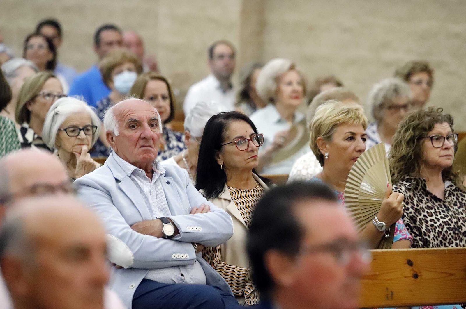 Misa de despedida por jubilación a don Feliciano Fernández Sousa, párroco del Sagrado Corazón de Jesús, en imágenes