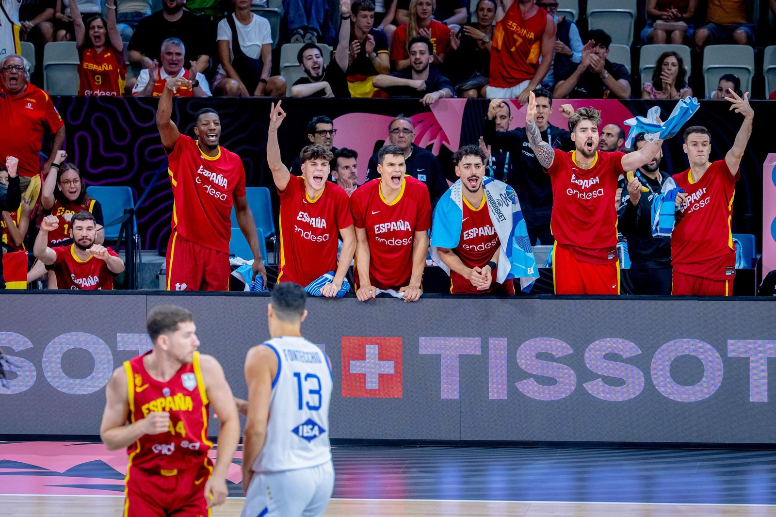 Eurobásket | Las fotos del España - Italia de baloncesto