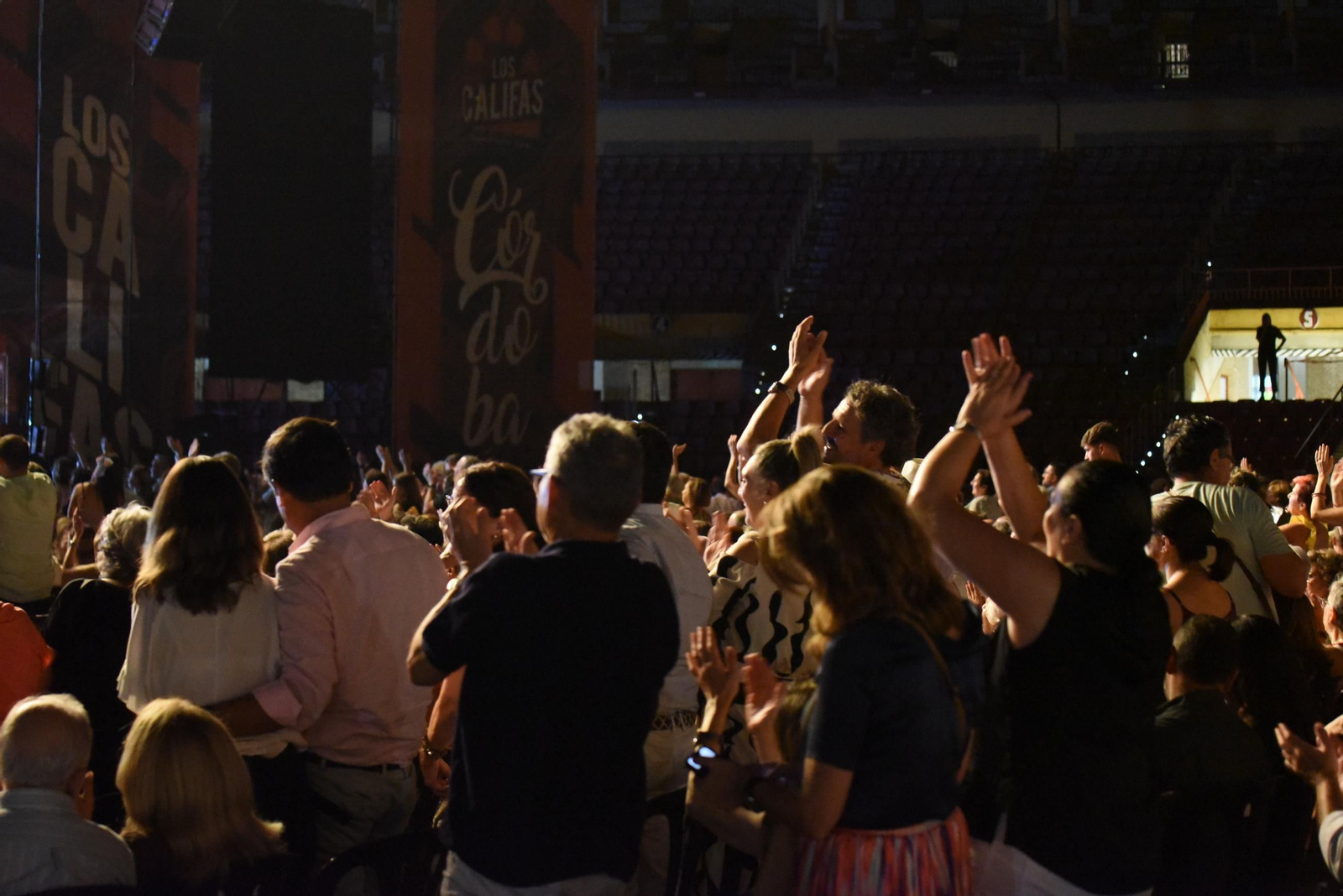 Concierto de Raphael en la plaza de toros de Córdoba