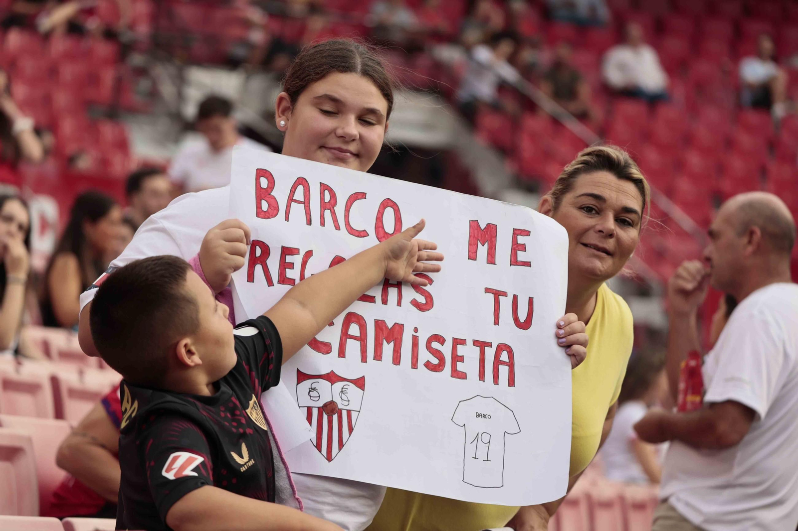 Búscate en el Sevilla - Valladolid