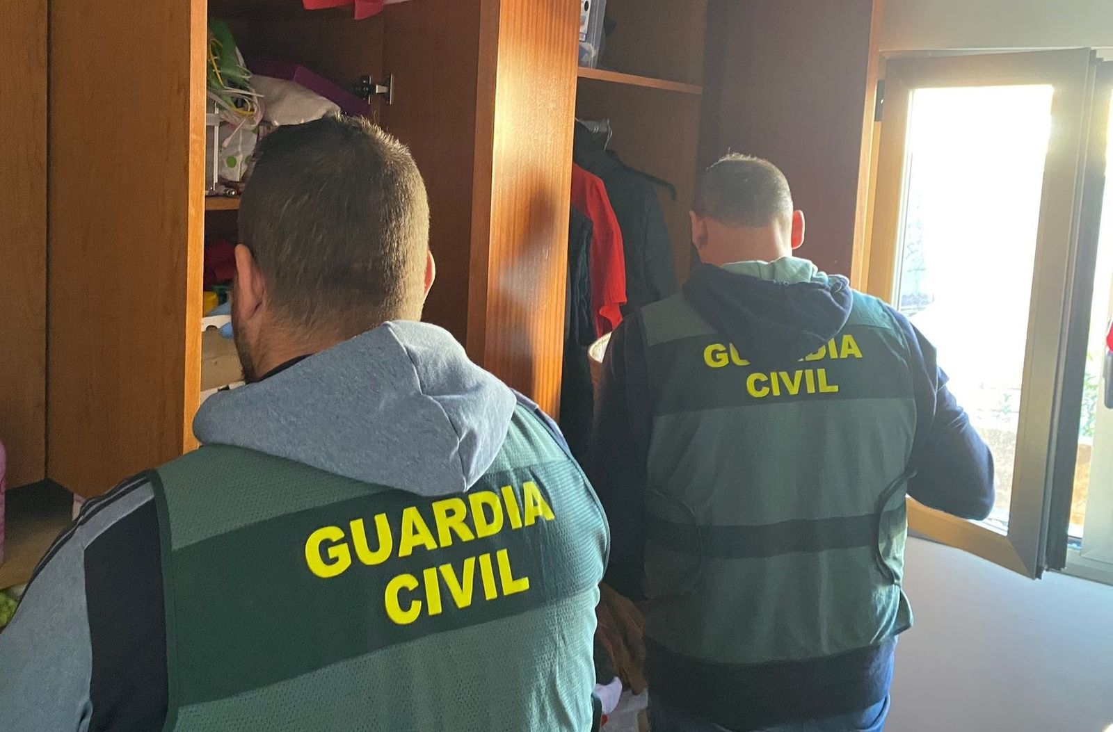Agentes de la Guardia Civil.