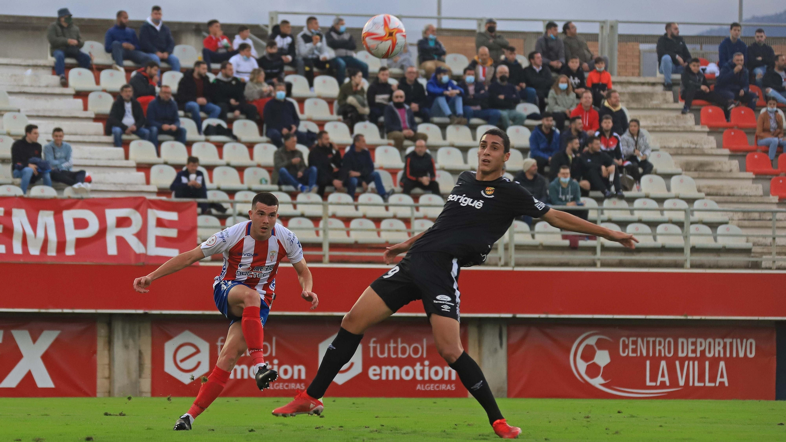 Las mejores fotos del Algeciras - Nástic