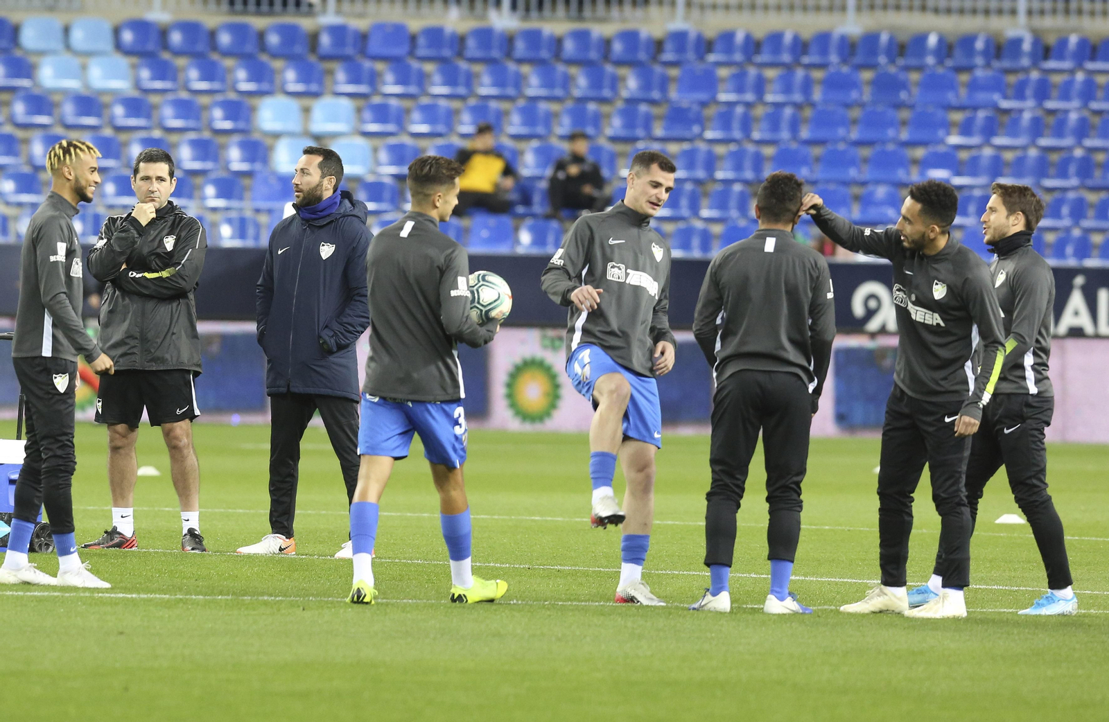 Las fotos del Málaga CF - Ponferradina