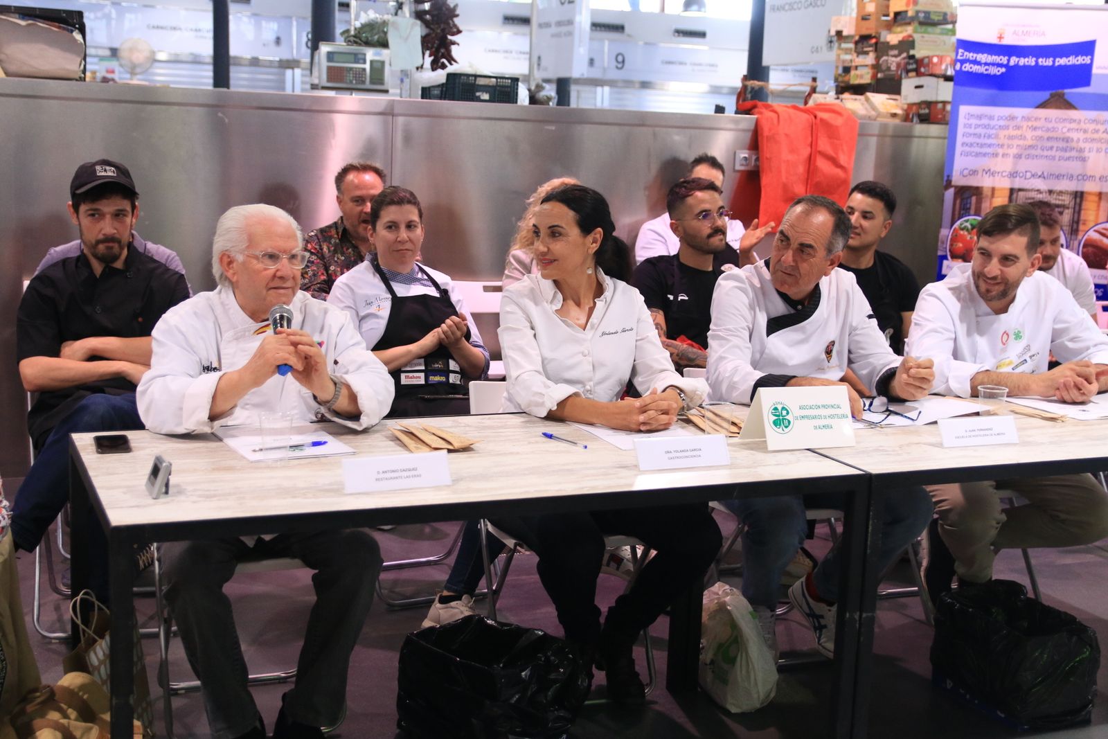 Imágenes de las mejores elaboraciones del Campeonato de Tapas de Almería