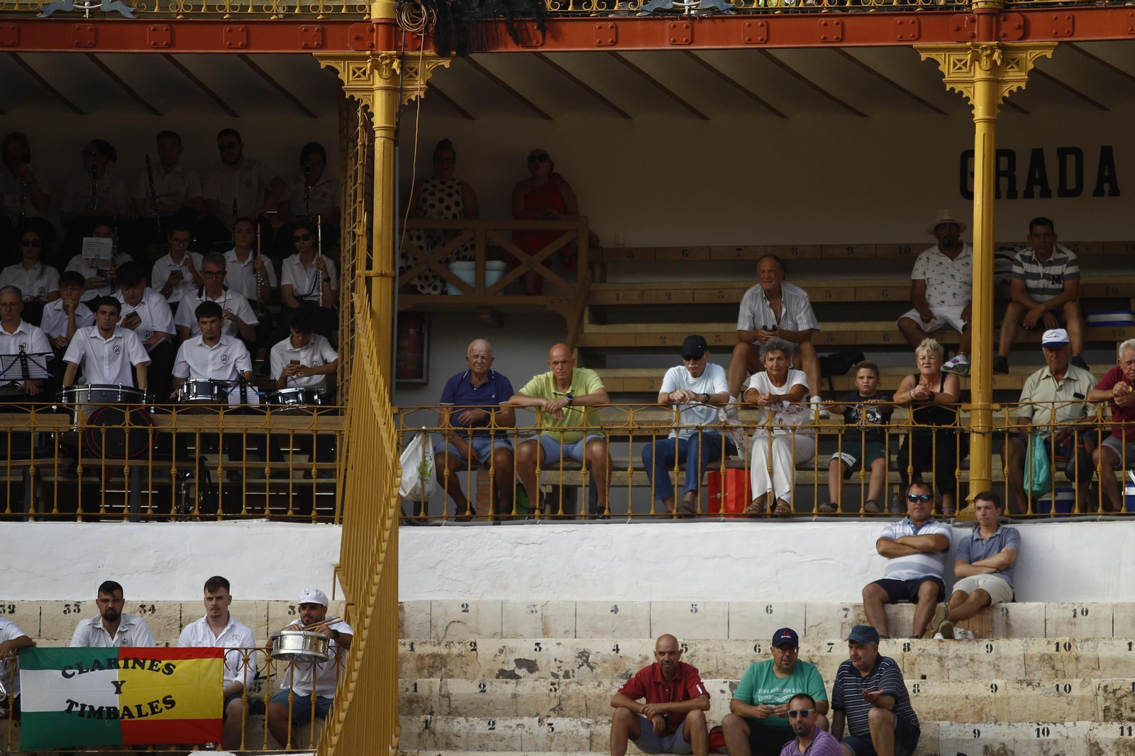 Imágenes de la novillada de la Feria de Almería 2025