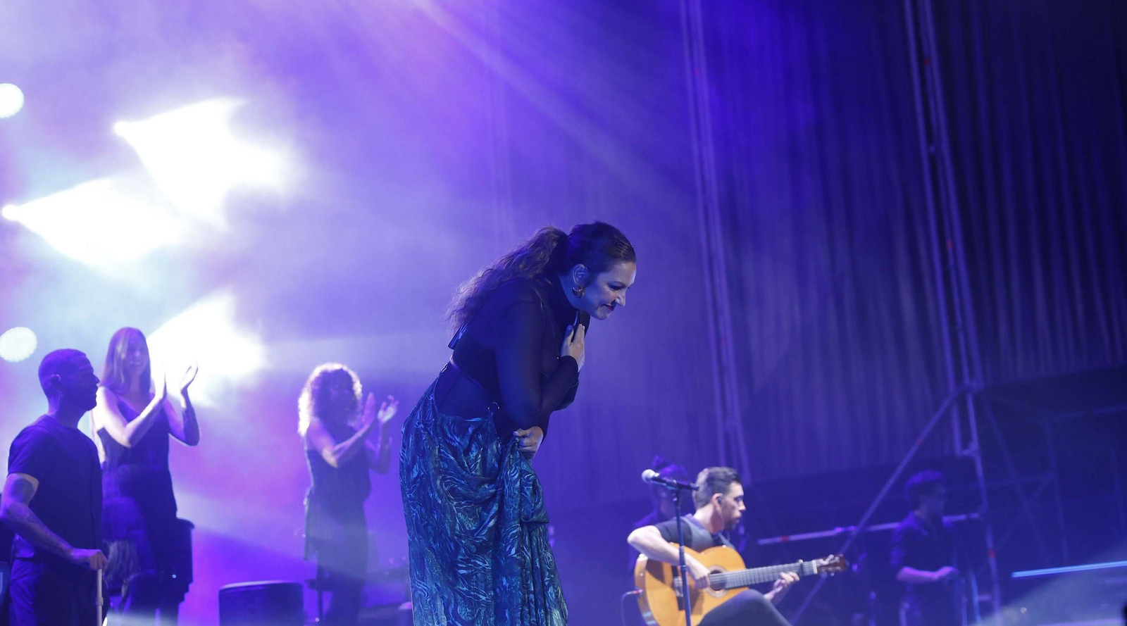 Las fotos del concierto de Niña Pastori en el Cabaret Festival de Algeciras