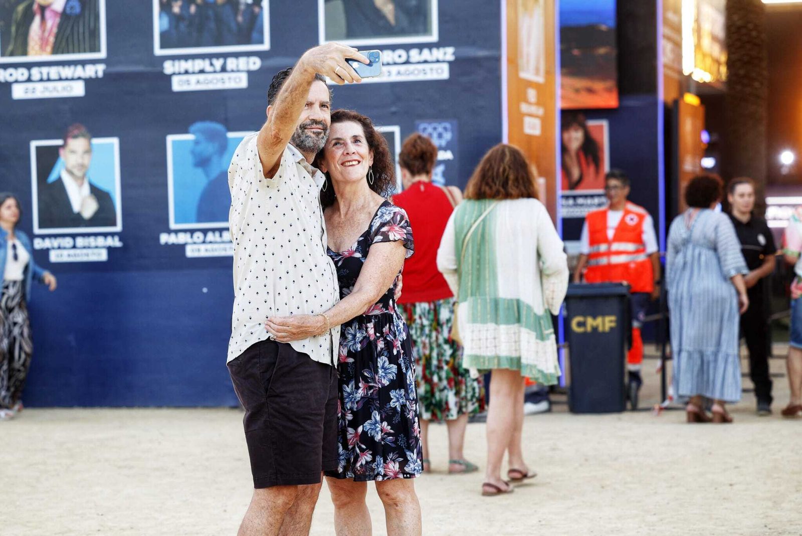 Búscate en las imágenes del concierto de Rod Stewart en el Concert Music Festival 2023