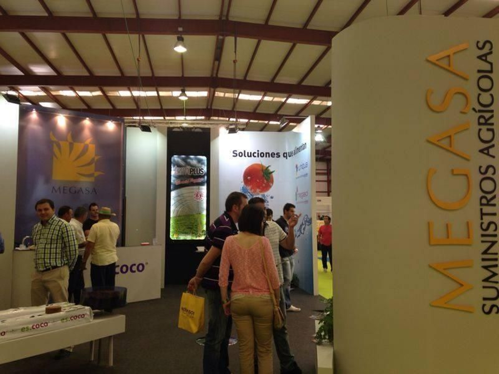 Estand de Megasa en una edición de Expo Levante.