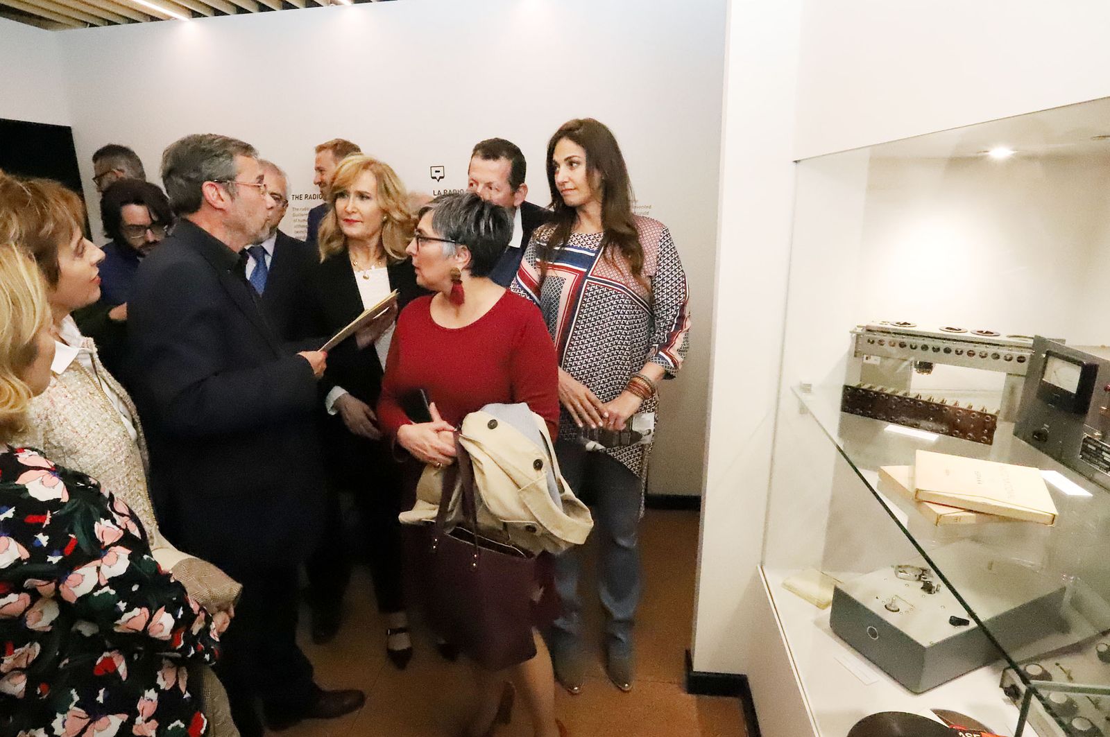 El Centro de Comunicación "Jesús Hermida" abre sus puertas, en imágenes