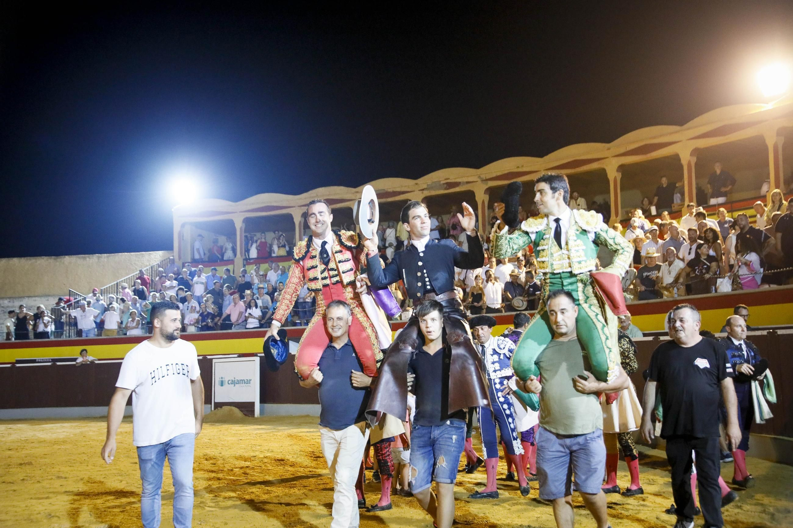 Corrida de toros Berja con un toro indultado, en imágenes