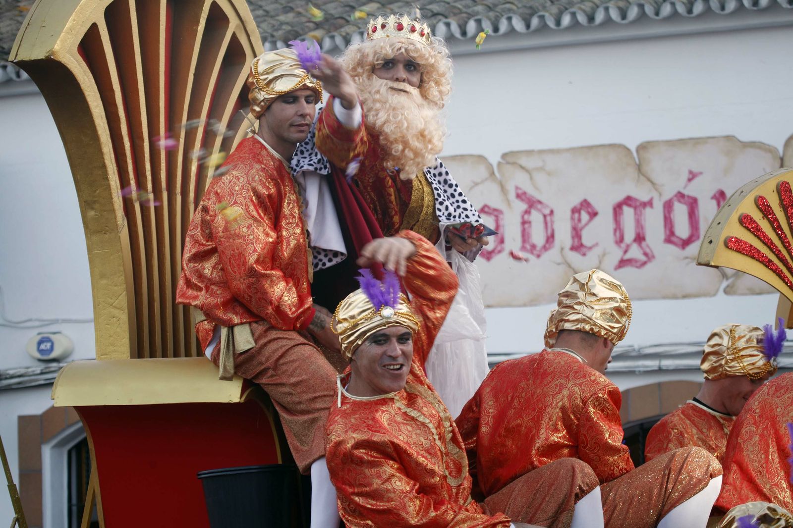 Imágenes de las cabalgatas de Reyes en la Costa Occidental de Huelva
