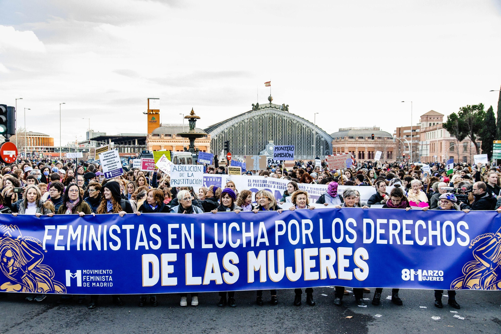 Día de la Mujer: Manifestaciones 8M España