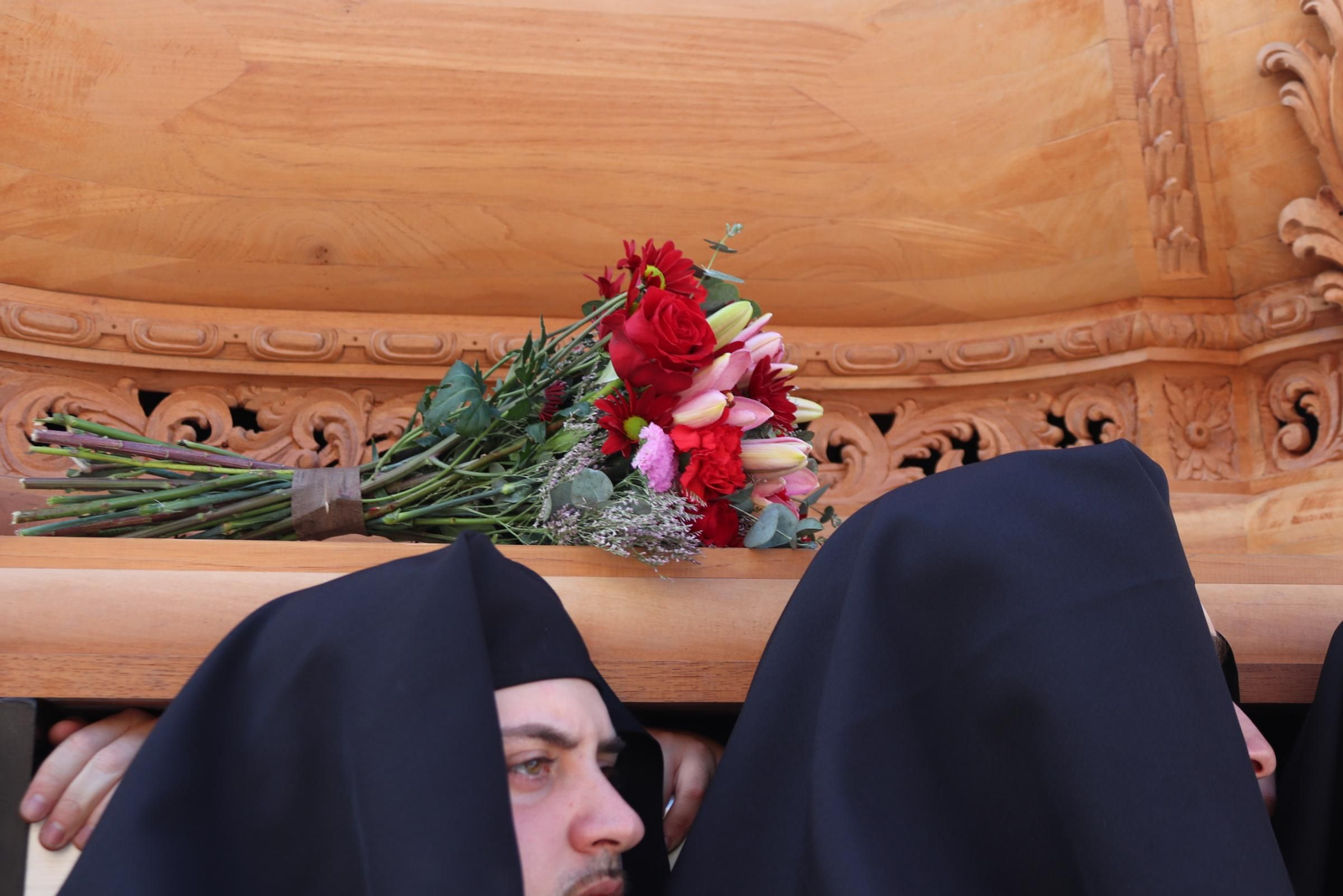Mediadora en el Miércoles Santo en Málaga, en fotos