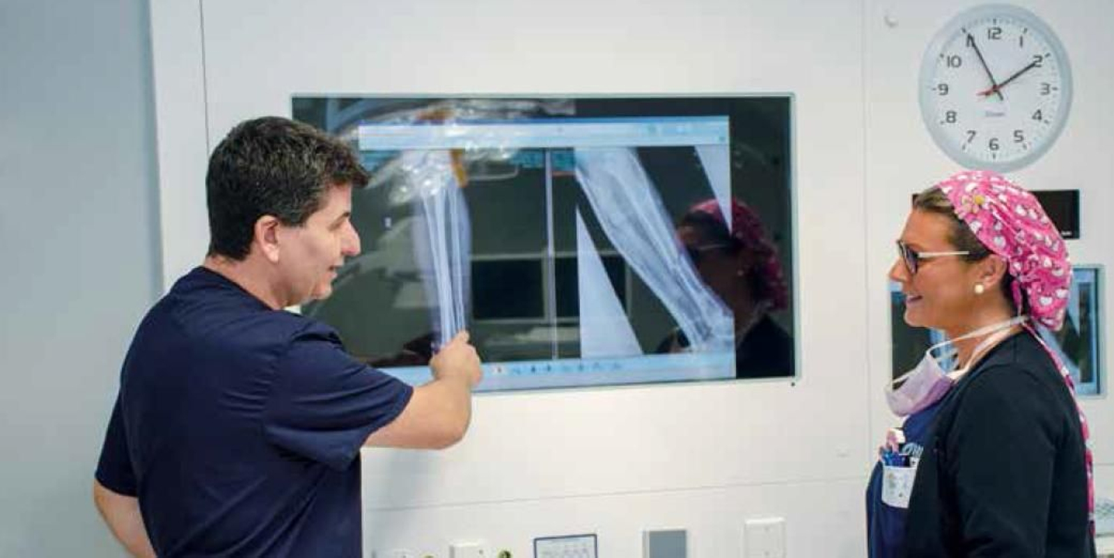 "Cada miembro de nuestro servicio es referente de la patología que asume".