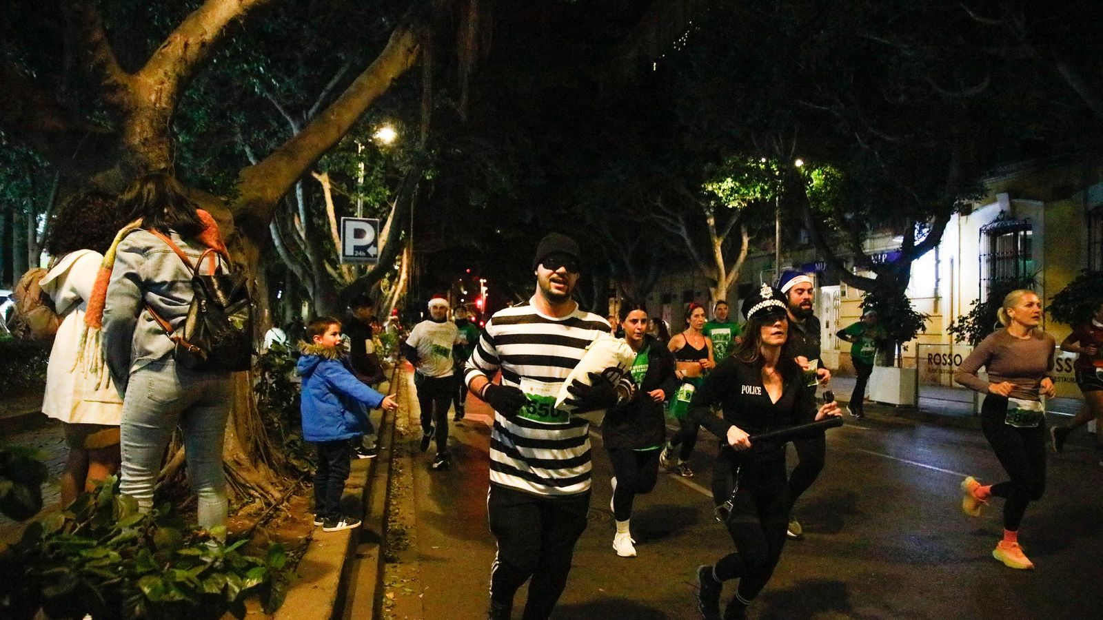 La San Silvestre de Almería 2024, en imágenes