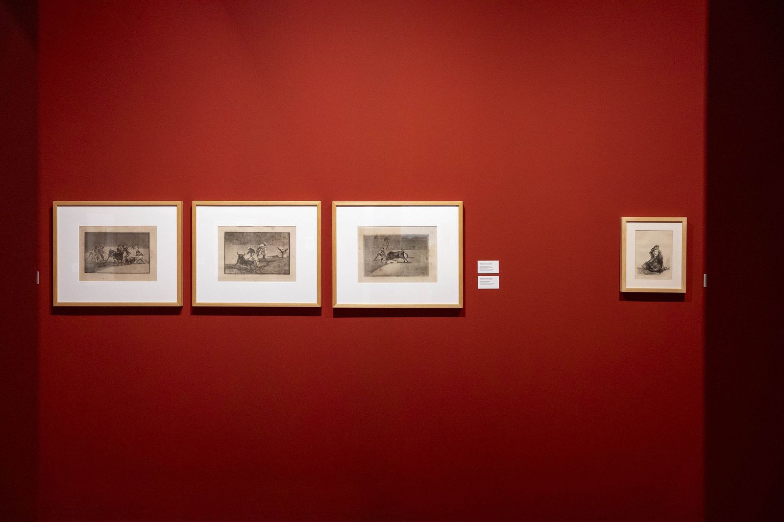 Rembrandt y Goya dialogan en el Museo de Arte de Almería Doña Pakyta