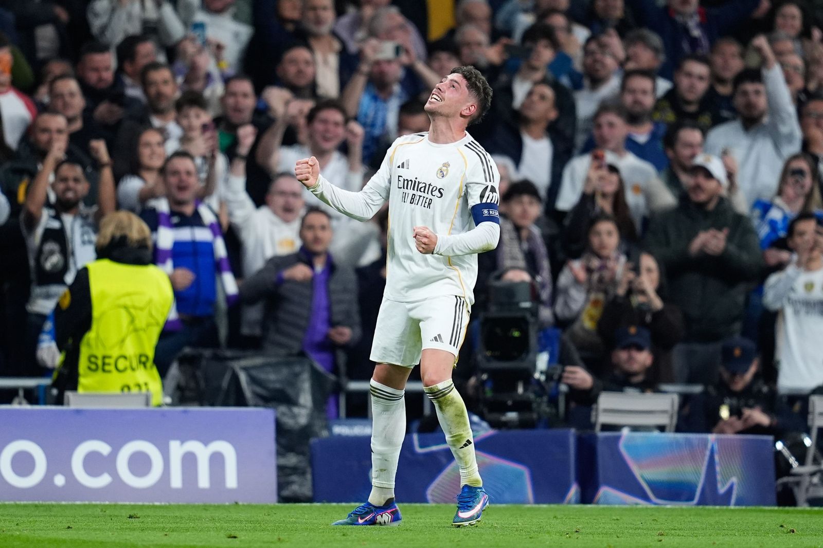 Las fotos del Real Madrid-Manchester City