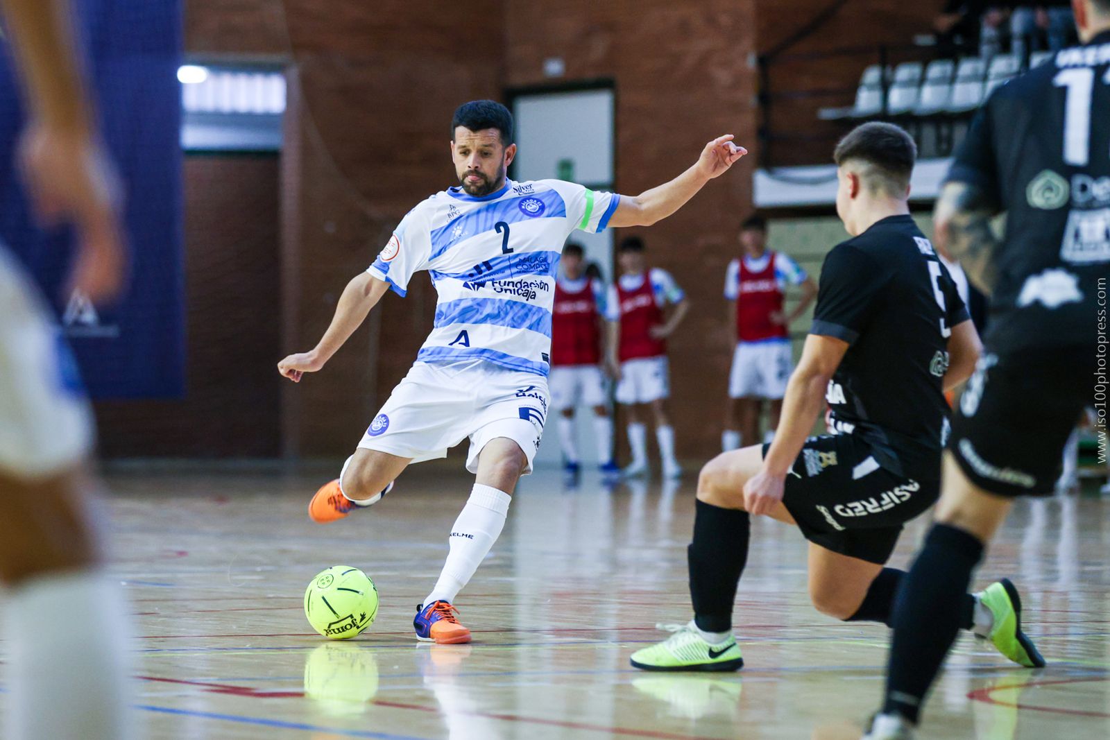 Impresionante remontada del Málaga Ciudad Redonda ante el Ibiza (3-2)