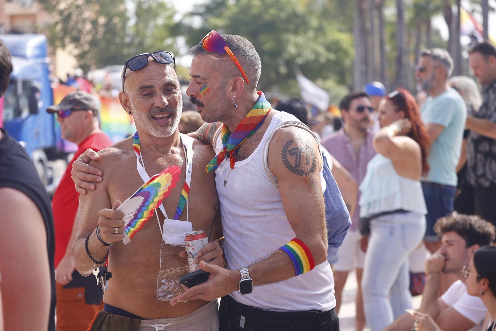La manifestación del Pride de Torremolinos, en imágenes