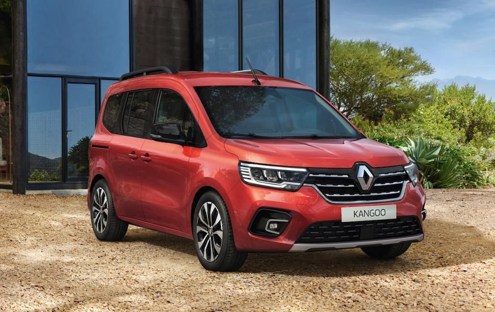 Renault presenta la próxima generación de Kangoo y Express