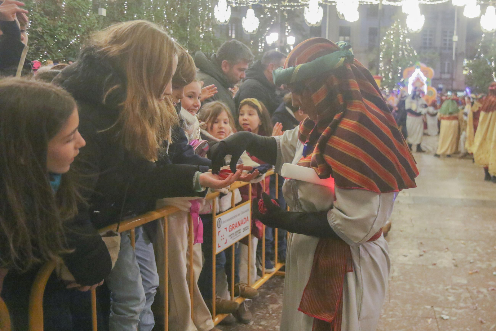 Las mejores fotos de la visita del Heraldo Real a Granada